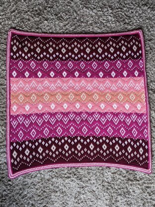 Starlet Mosaic Blanket