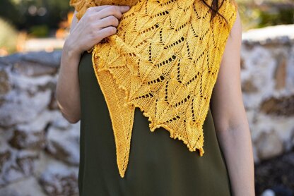 Montelena Shawl