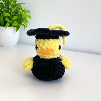 No Sew PATTERN Graduate Rubber Duck