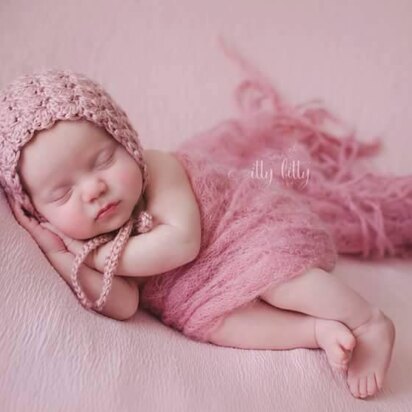 Victorian Baby Bonnet