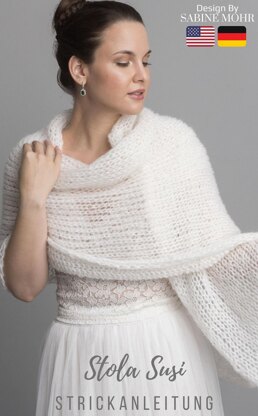 Festive bridal Stole soft