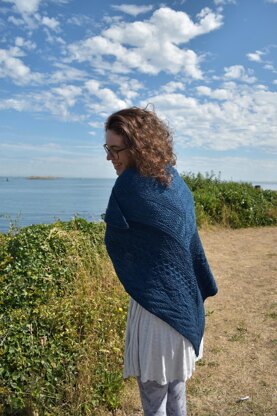 Wet Coast Shawl