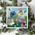 Bothy Threads Anemones Tapestry Kit - 20.5 x 21.5cm