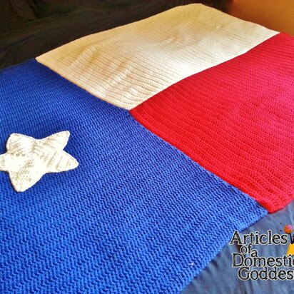 Texas Flag Blanket