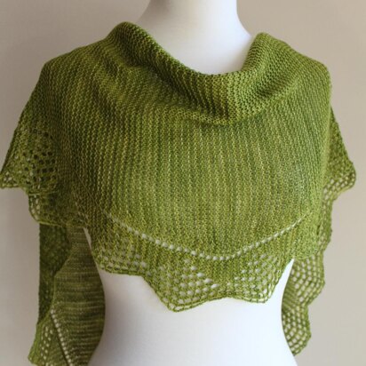 Sweet Summer Shawl