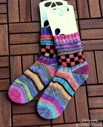 Creativity booster socks