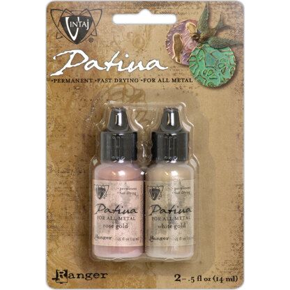 Ranger Vintaj Patinas 3/Pkg - Cherished Adornment
