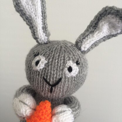 Bunny rabbit  plushie toy amigurumi