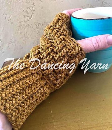 Whispering Wind Fingerless Gloves