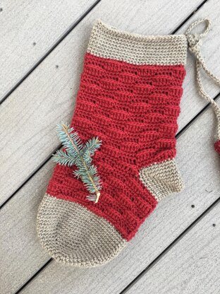 Yuletide Christmas Stocking