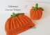 Halloween Pumpkin Hat