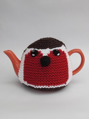 Three Birds Tea Cosy Knitting Pattern