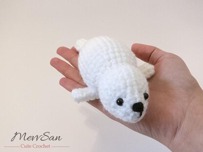 Amigurumi Baby Seal