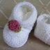 Rosebud Baby Shoes