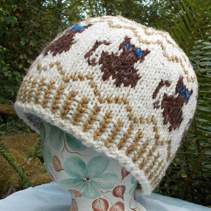 Cat Hat - knitting pattern