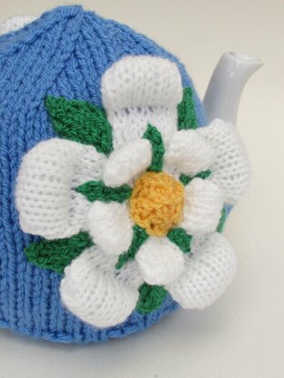 Yorkshire Rose Tea Cosy Knitting Pattern
