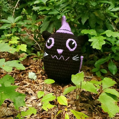 Halloween Witch Cat Squishmallow