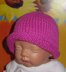 Baby Simple Roll Brim Beanie Hat