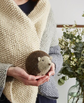 Haggis Hedgehog & Family