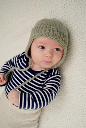 Brayden Hat and Bootees - Bc69