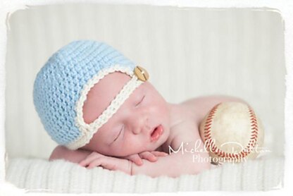 Baby Backwards Baseball Cap