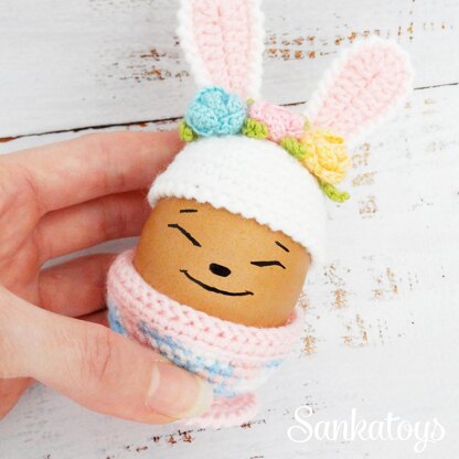 Easter egg cover Bunny