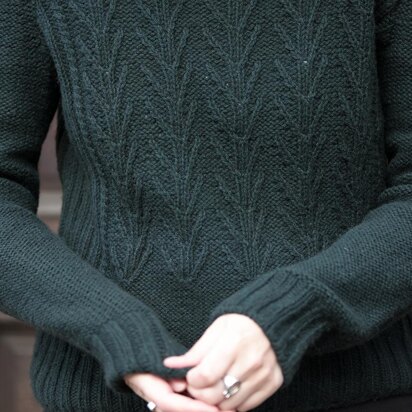 Makalu Twisted Stitch Pullover