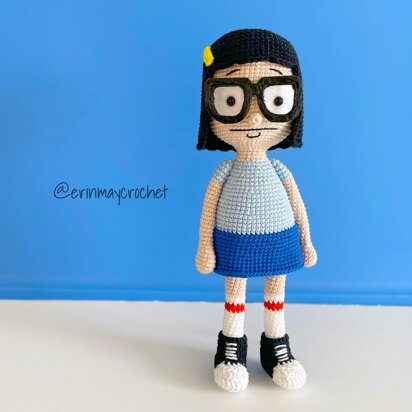 Louise Belcher From Bob's Burgers / Crochet Bunny Hat / -  Sweden