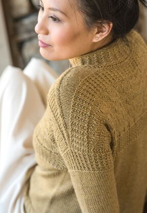 Owinja Pullover in Berroco Ultra Wool - Portfolio4 - Downloadable PDF