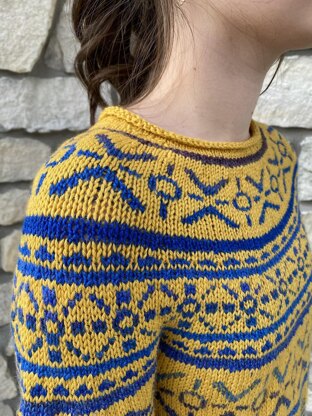 Pyramid Sweater