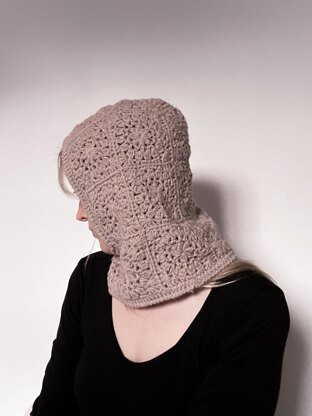 Granny Square Balaclava