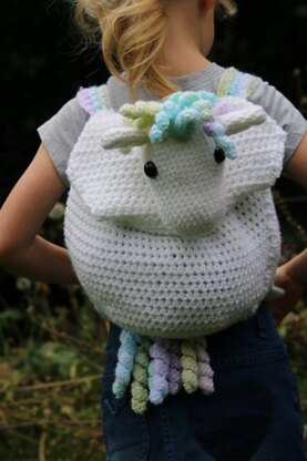 Raindrop the Unicorn Backpack