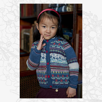 Willow & Lark Kitty Cardigan (Free)