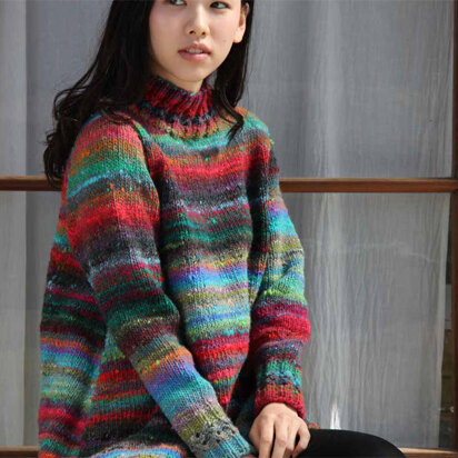 Noro 1332 Sweater PDF