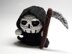 Mini Grim Reaper Crochet Pattern