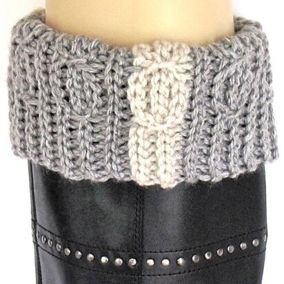 Lucky Twists Boot Cuffs