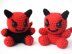 Mini Devil Crochet Pattern