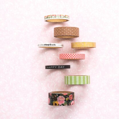 American Crafts Lovely Moments Washi Tape 8/Pkg - 621049