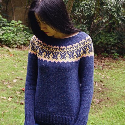 Butterfly Yoke Pullover