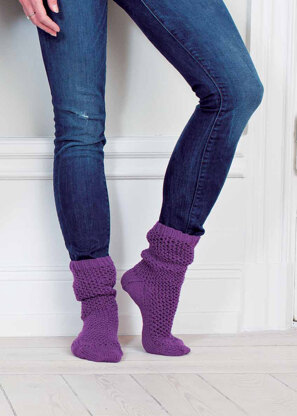 "My Socks" - Socks Knitting Pattern For Women in MillaMia Naturally Soft Merino