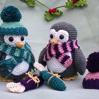 Penguins with Parcels