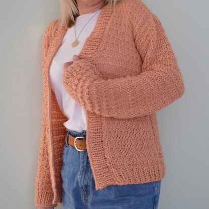 Orchard Heights Cardigan KnitPattern