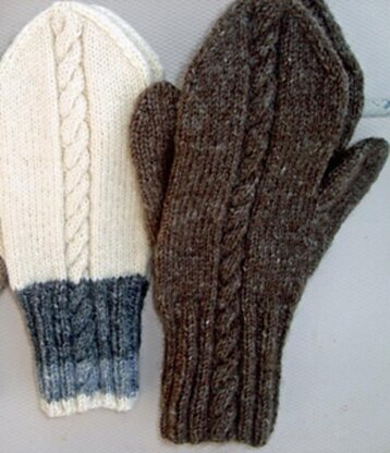 Manly Man Mittens