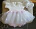 Baby Knitting Pattern 'Orla' Ballet Dress, Cardi and Shoes