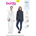 Burda Style Women's Blazers B6376 - Paper Pattern, Size 8-18