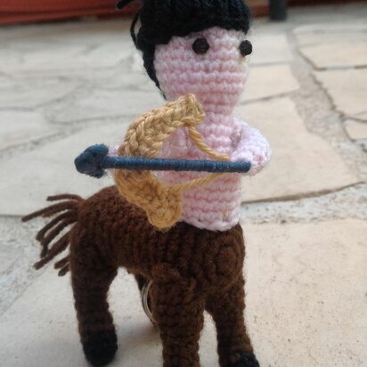 Sagittarius amigurumi