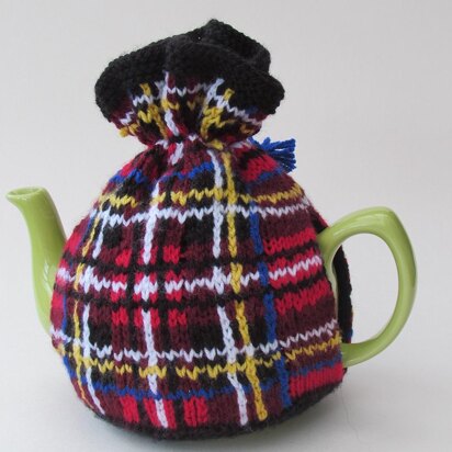 Scottish Stewart Tartan Tea Cosy