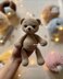 Teddy Bear Ollie Crochet Pattern + Romper