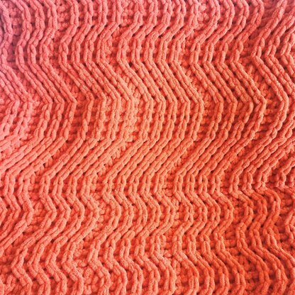 Wavelength Throw Blanket