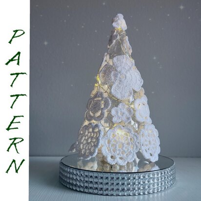 Christmas tree pattern